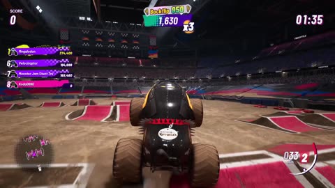 Monster Mutt Mayhem! Monster Jam Showdown Full Playthrough - Part 2 of 3: Continuing the Chaos