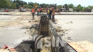 Drenaje pluvial en el Kilómetro Nueve | Noticias SIN #EmisiónEstelar: 26/12/2024