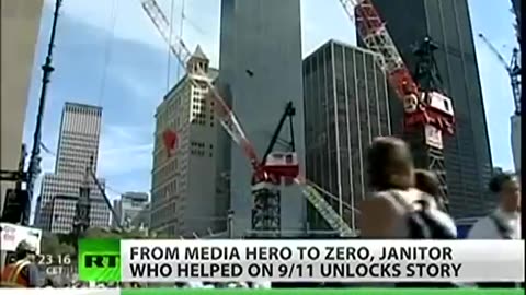 911 Survivor Censored by the Media - William Rodriguez