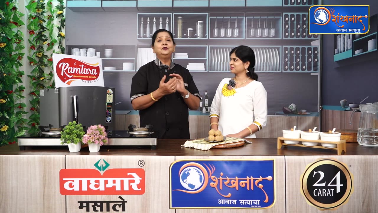 दिवाळी स्पेशल रवा लाडू (Marathi Recipe) Episode 17 #diwalispecial #diwalifood