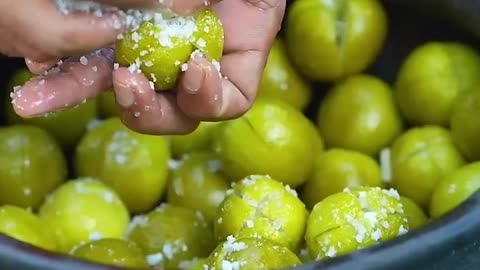 Have you ever tried Lime Pickle_ 😍