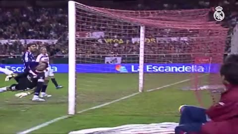 David Beckham, all Real Madrid goals!