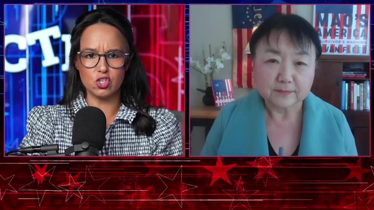 Xi Van Fleet: Mao's Communist America is coming, Trump better stop it | Redacted News