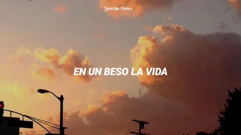 En un beso la vida - Orlando Contreras (Letra).