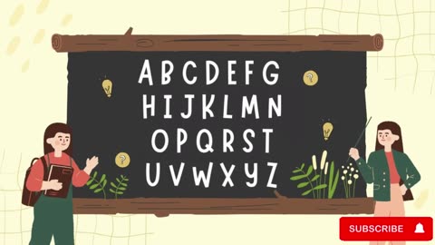 Kids Poetry: The Alphabet With Caption & Voice