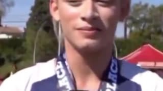 California trans athlete obliterates female track competiton.