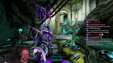 Warframe 1999, Giveaway, Gaming LR4 #tennocreate Twitch & Youtube Partner Push