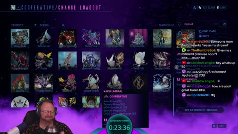 Warframe 1999, Giveaway, Gaming LR4 #tennocreate Twitch & Youtube Partner Push