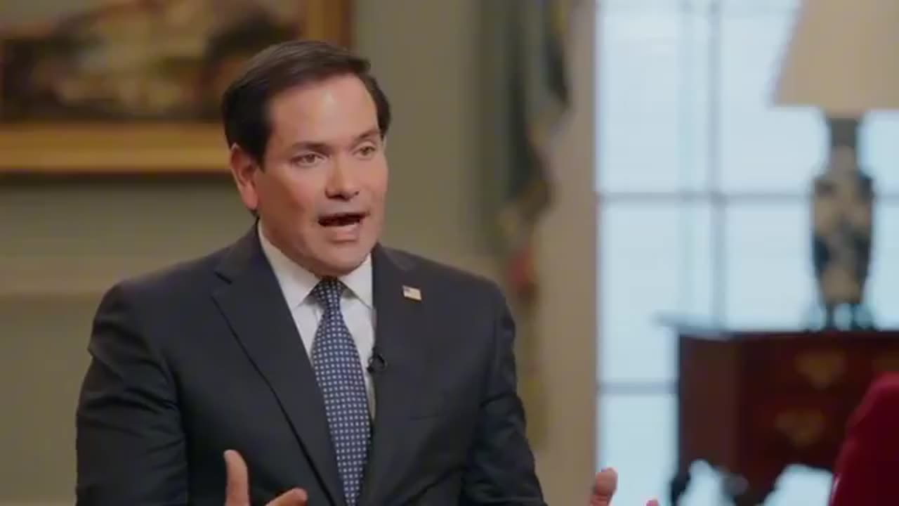 JUST IN: πΊπΈπ·πΊ US Secretary of State Marco Rubio says Russia is a global power