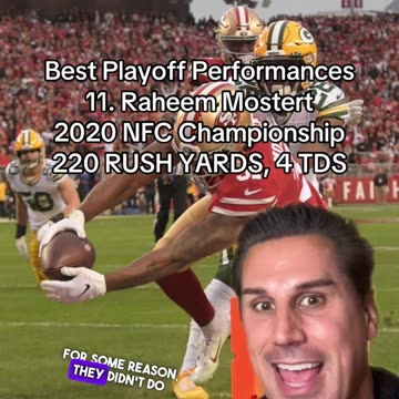 RAHEEM MOSTERT IS A HERO!!!