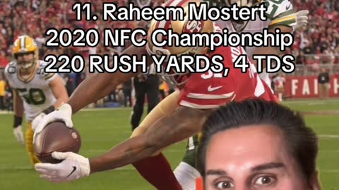 RAHEEM MOSTERT IS A HERO!!!