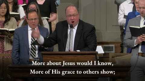 More About Jesus • Congregational