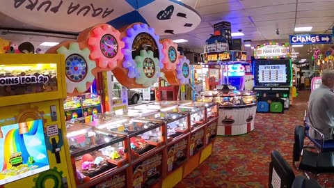 Video Game Arcade Tours - iFun Family Entertainment Centre (Herne Bay, UK) 🇬🇧