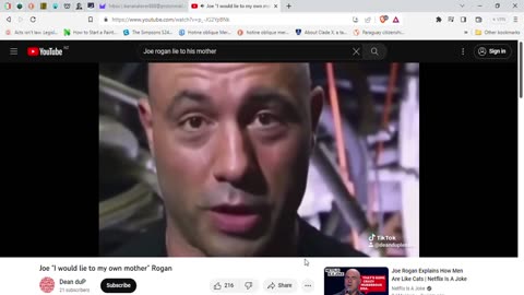 Joe Rogan Showing His True Colours