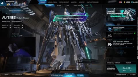 [06Mar25] Cyraxx - Lets play mecha break demo pt3 (trash PC strikes again)