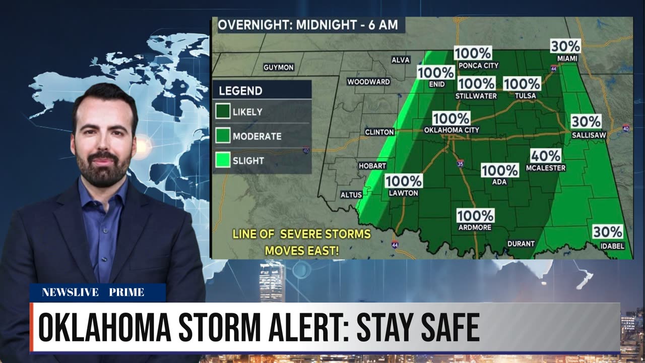 URGENT: DEADLY STORM THREAT IN OKLAHOMA!