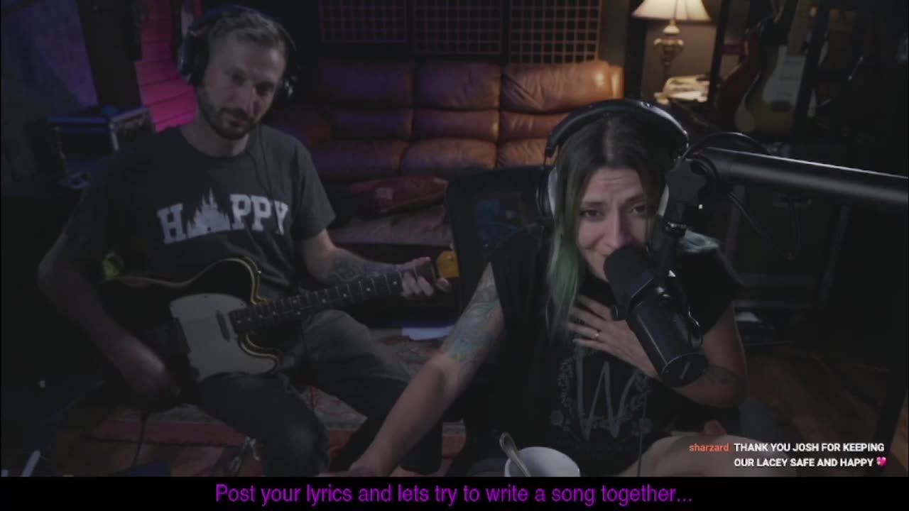 Lacey Sturm on Twitch