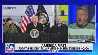 Gutfeld: ‘The Difference Between a Real President and a Cardboard Prop’