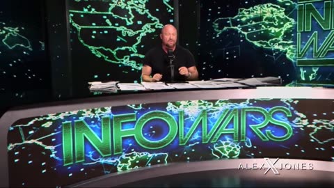 The Alex Jones Shows, LIVE !