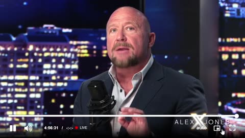 The Alex Jones Shows, LIVE !