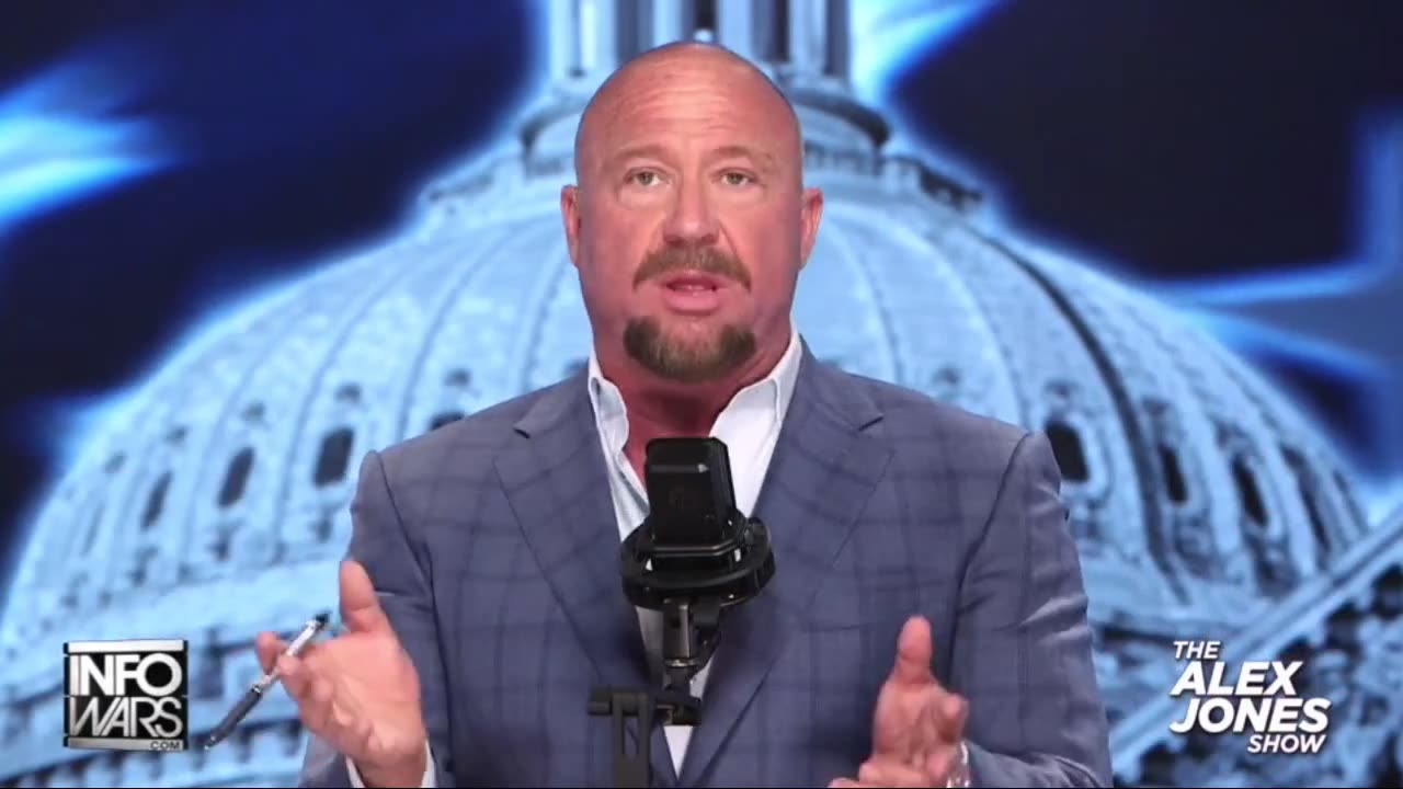 The Alex Jones Shows, LIVE !