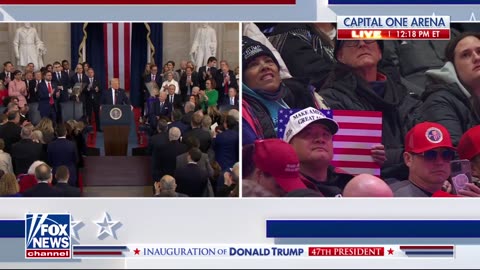 Trump delivers inaugural address: 'Our golden age has just begun'