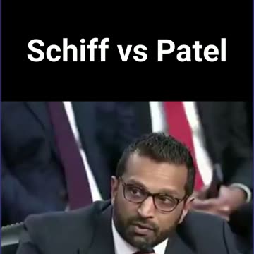 Kash Patel Destroys Adam Schiff
