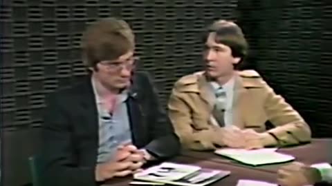 David McCalden: Banned Books 1984, Race and Reason Show