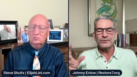 Steve Shultz & Johnny Enlow: SOS, Time To Leave “The Church” and Join The Ekklesia! - 1/13/2025