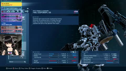 Armored Core 6 Arena Matches 11 Boring Lobby [🇵🇭 #phvtubers 🇵🇭 ]( #livestream)