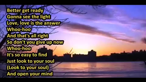 Crystal Blue Persuasion - Tommy James The Shondells (With Lyrics).