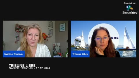 ITW Tribune Libre Satanisme, Baphomet, etc., analyse & interprétation Nadine Touzeau