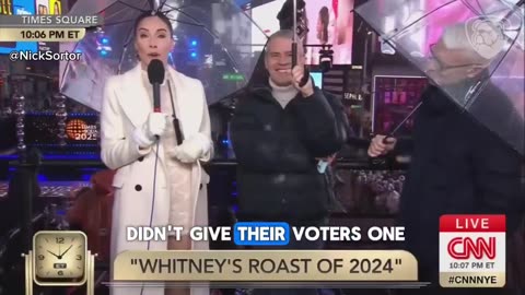 Comedian Whitney Cummings Torches Kamala Harris and Democrats During New Year’s Special On CNN