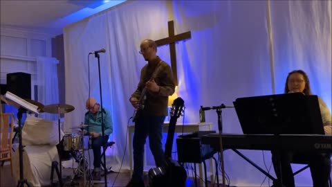 Kingdom Chapel Worship - Selah, Det Finns Kraft, Källan - (432hz) Live in Motala 25 01 2025