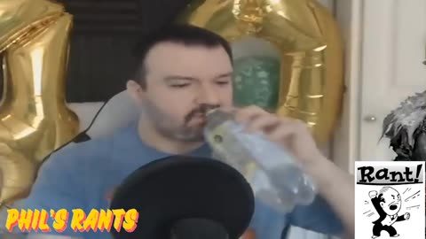 DSP Rants about his YouTube stream.