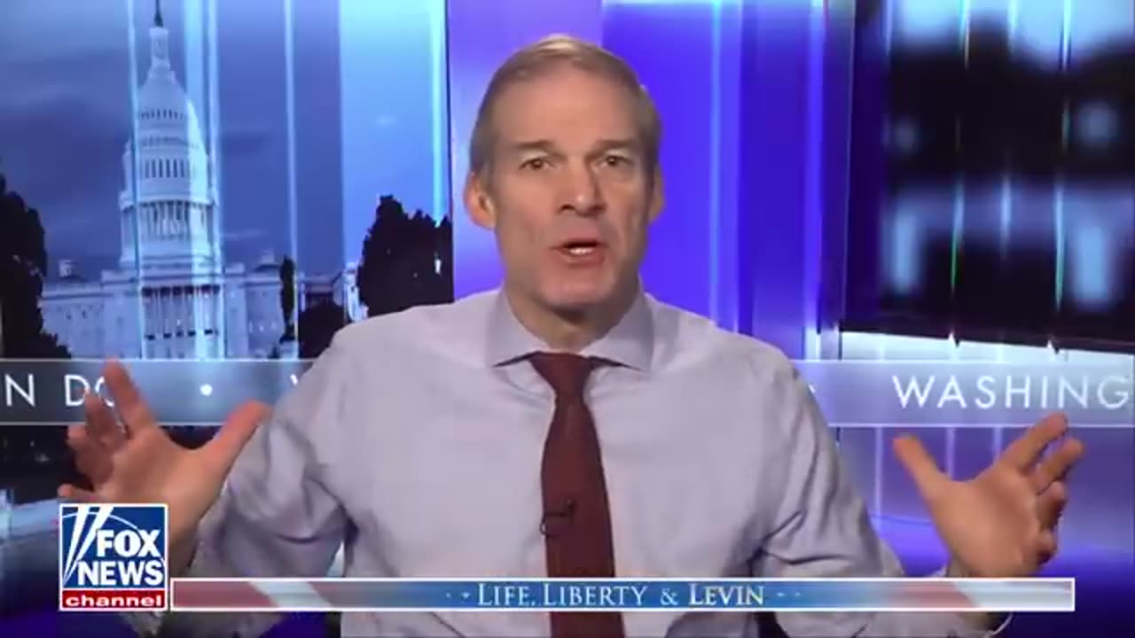 'Ridiculous and political'_ Rep. Jim Jordan shreds former DOJ special counsel Jack Smith's case