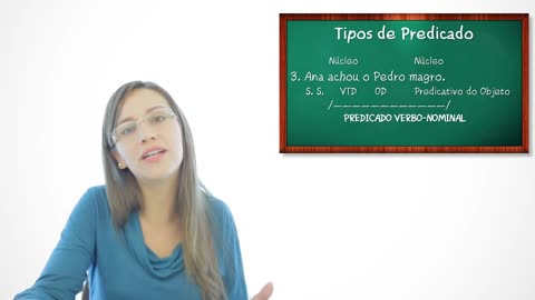 Tipos de Predicado - Aula grátis de Português para Concursos ENEM e Vestibular