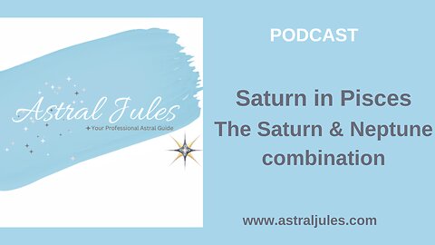 Saturn in Pisces