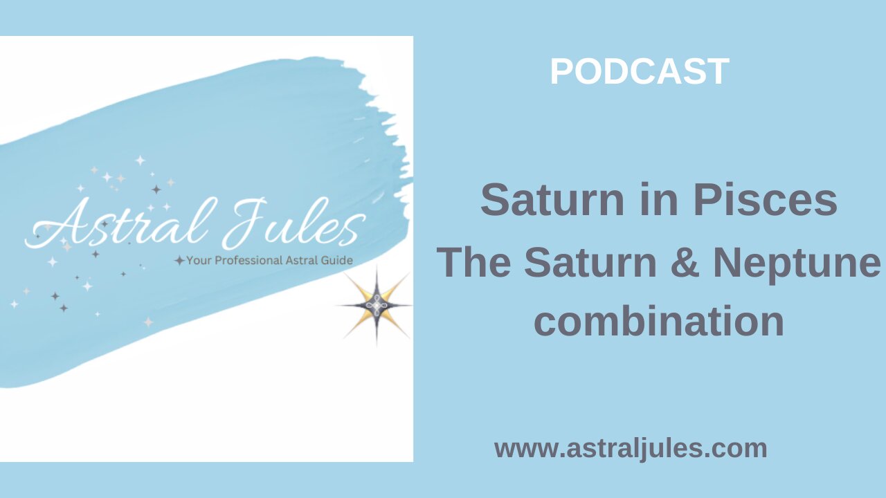 Saturn in Pisces