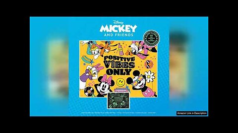 Ceaco Disney Mickey and Friends Positive Vibes Review