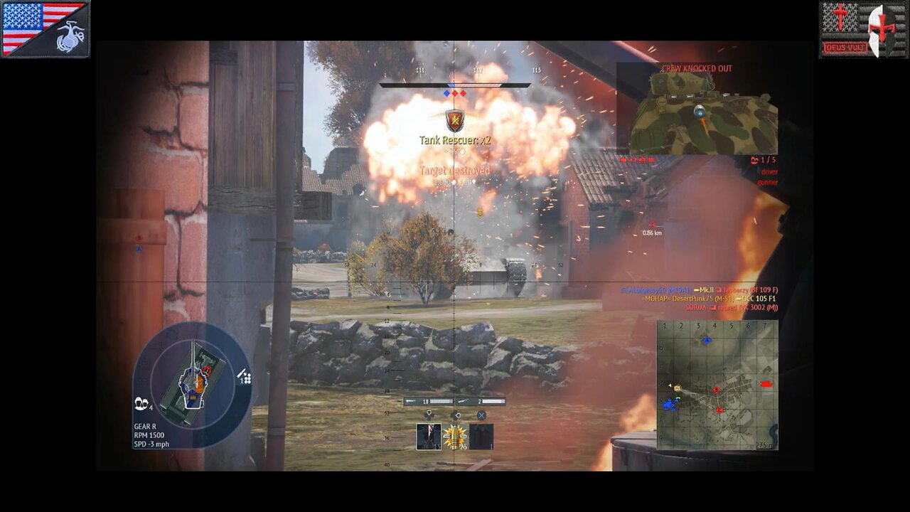 Heavy Metal Thunder Club [S1E5] (feat. "War Thunder" - 2013) [NA Version]