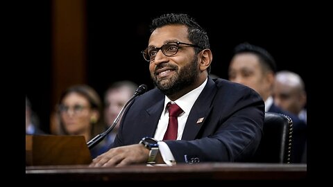 BREAKING: Senate confirms Kash Patel as FBI director