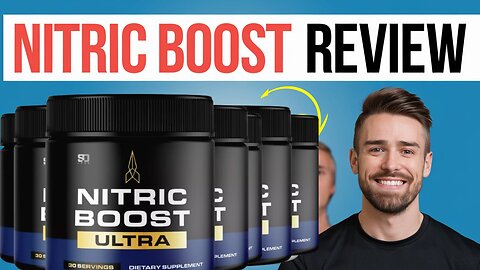 Nitric Boost Review: Everything You Need to Know Before Buying (Heart Health & Energy Support)