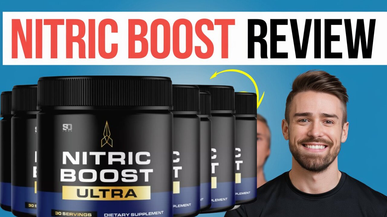 Nitric Boost Review: Everything You Need to Know Before Buying (Heart Health & Energy Support)