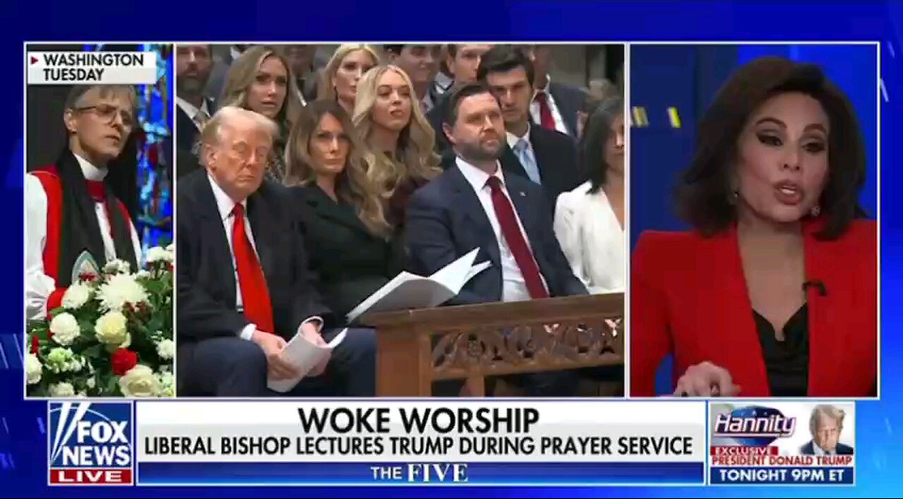 PRESIDENT TRUMP FIRES BACK AT "NASTY" LEFT WING PASTOR Gutfield - imposter mortality