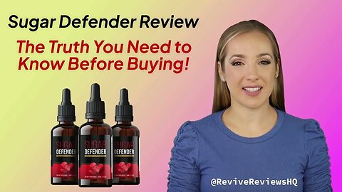 Sugar Defender Reviews – Testimonials and User Reviews