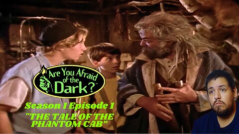 Are You Afraid of The Dark | Season 1 Episode 1 | TV Show Reaction