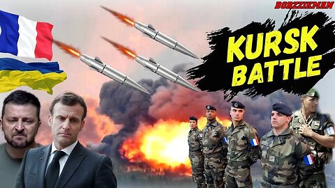 The French Commando Unit Was Destroyed Just a Few Meters From The Border of RUSSIA
