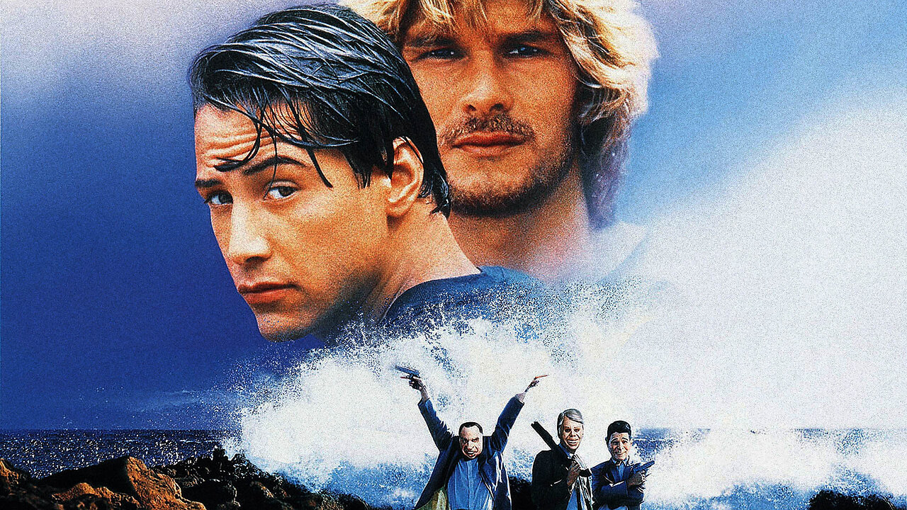 Point Break (1991) **First Time Watching** Movie Reaction