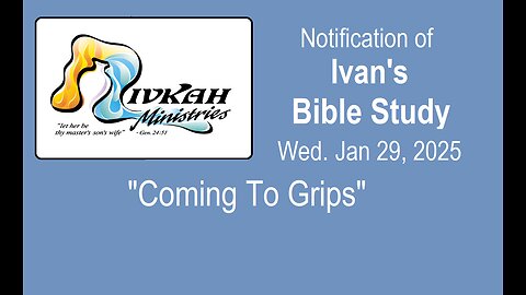 Coming to Grips